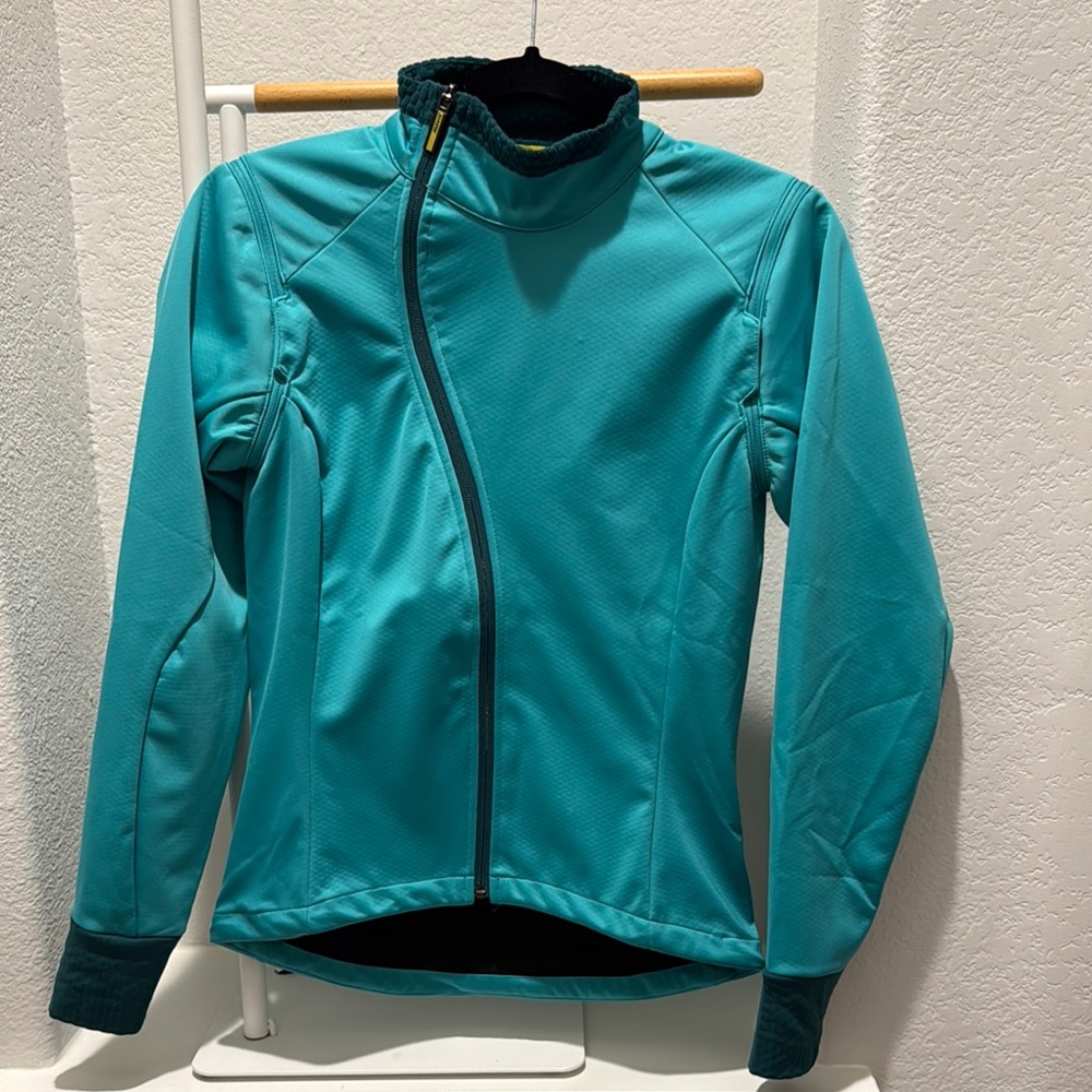 Women's Teal Cycling Jacket